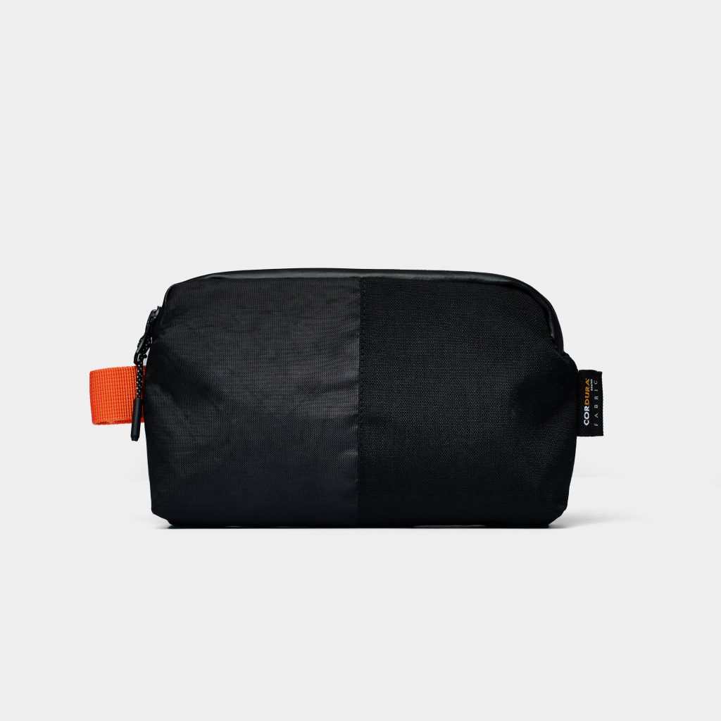 mini.pak pouch bag cordura® ecopak™ black / gromada x PAK.IN – gromada